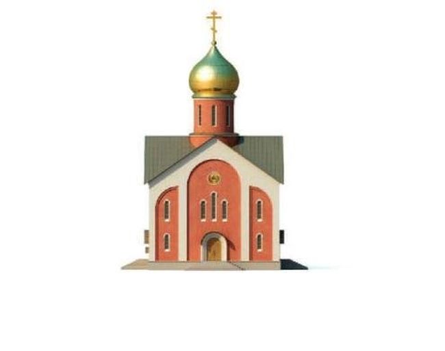 Модульный храм Модульный храм