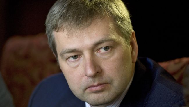 Дмитрий Рыболовлев. Архивное фото
