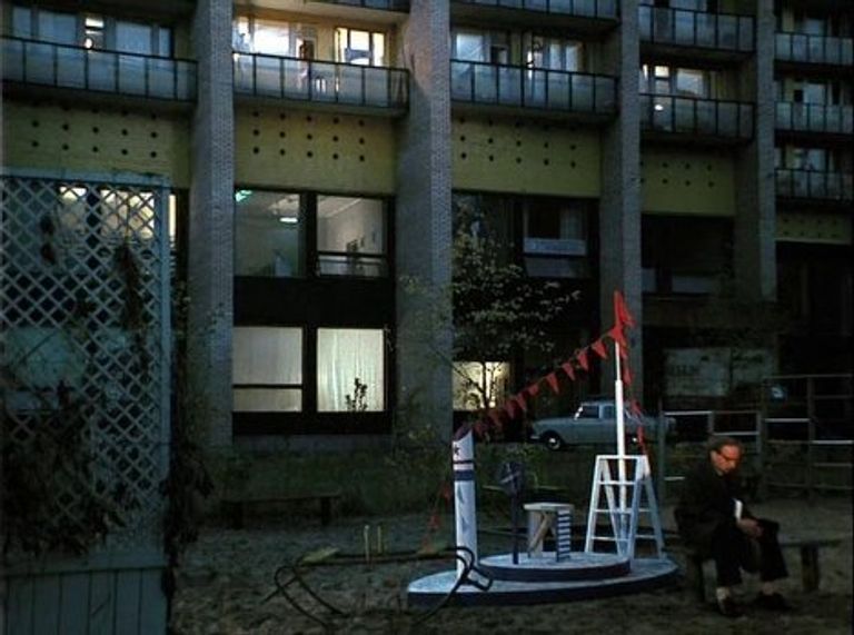 Дом главной героини фильма Служебный роман Дом главной героини фильма Служебный роман