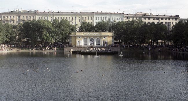 Патриаршие пруды, Москва Патриаршие пруды, Москва