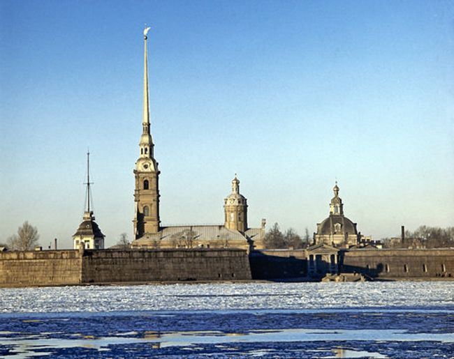 Петропавловская крепость 