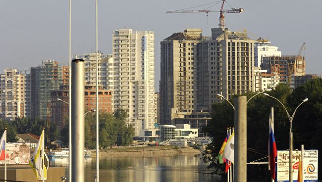 Виды Краснодара