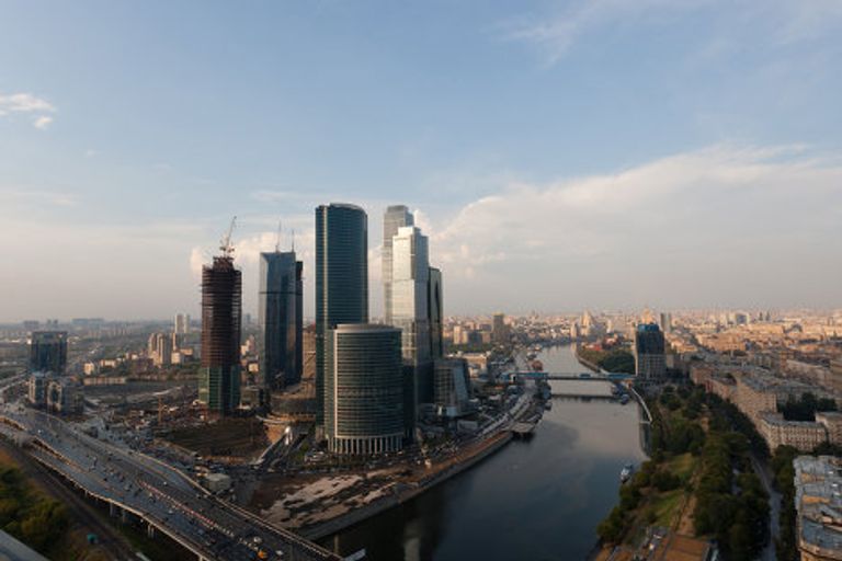 Московский международный деловой центр Москва-Сити Московский международный деловой центр Москва-Сити