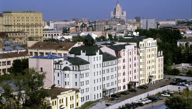 Новое элитное жилье в районе Красной Пресни