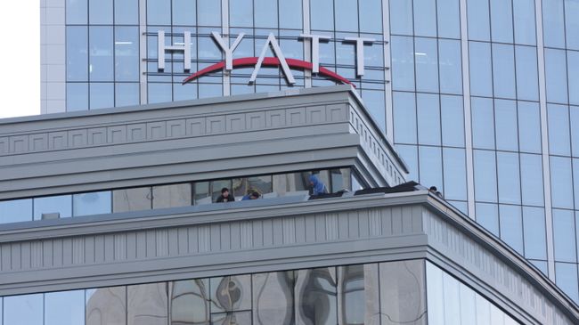 Гостиничный комплекс Hyatt Гостиничный комплекс Hyatt