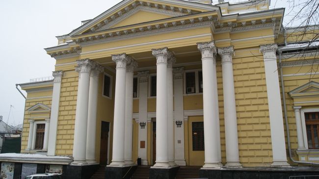 Большая Хоральная синагога в Москве
