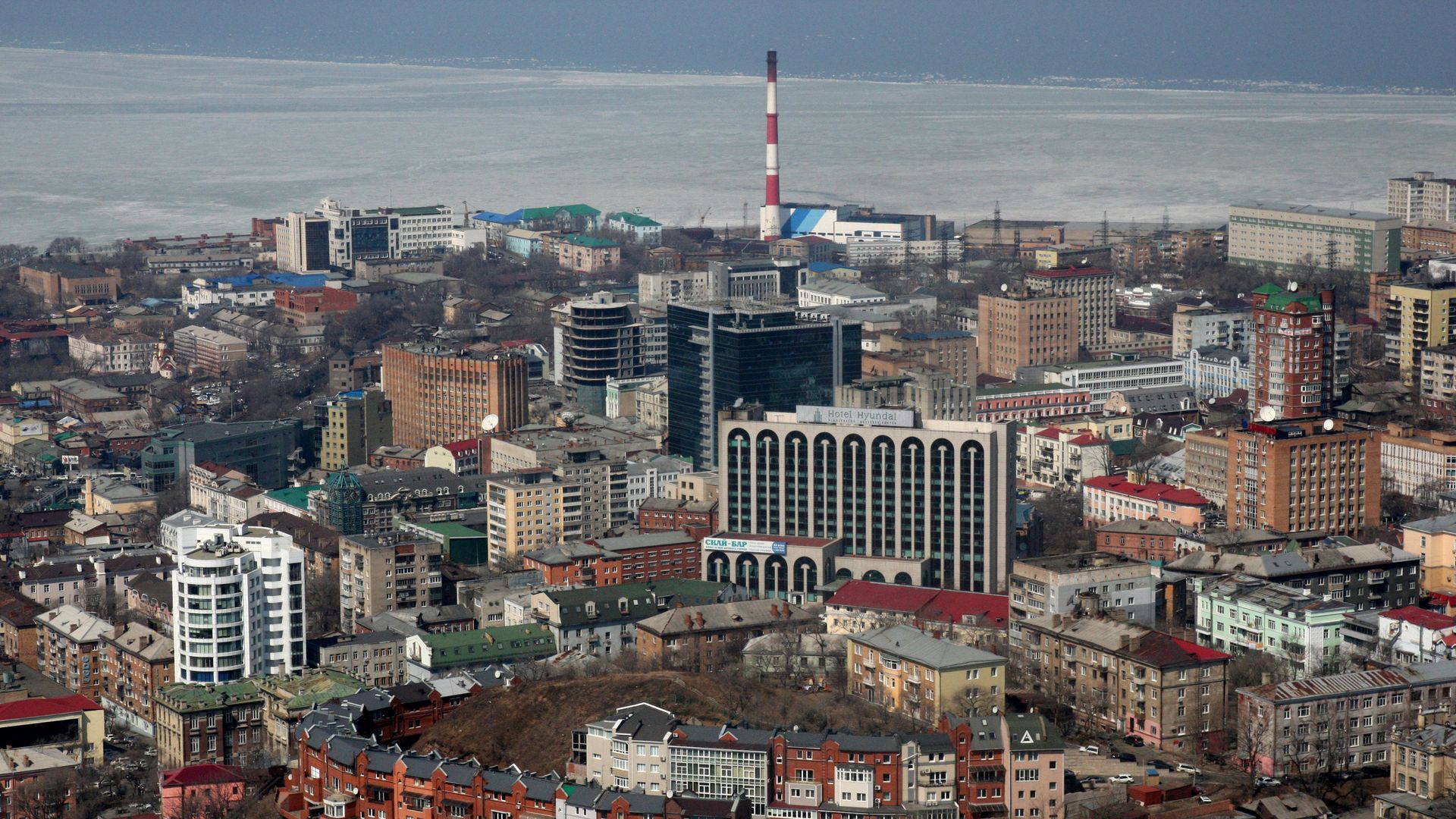 Виды города Владивостока Виды города Владивостока - РИА Новости, 1920, 09.12.2025