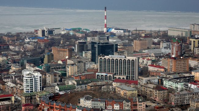 Виды города Владивостока Виды города Владивостока