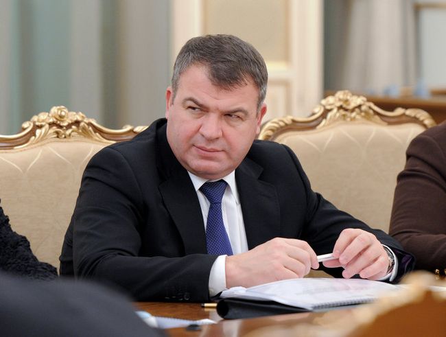 Анатолий Сердюков