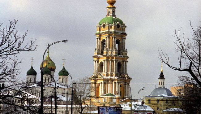 Новоспасский монастырь Новоспасский монастырь