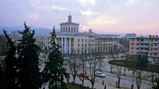 Город Нальчик. Архив Город Нальчик. Архив