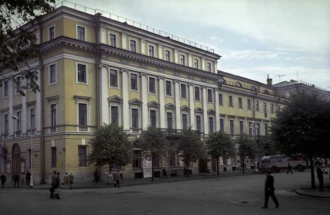 Санкт-Петербургская академическая филармония