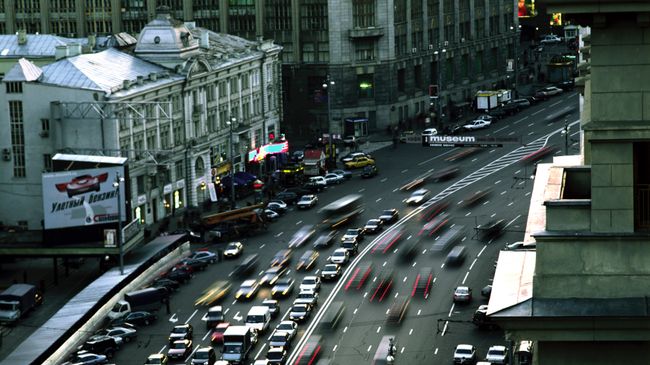 Тверская улица в Москве