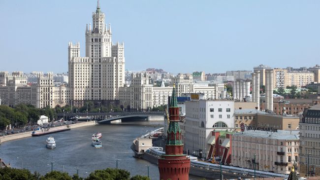 Панорама Москвы Панорама Москвы