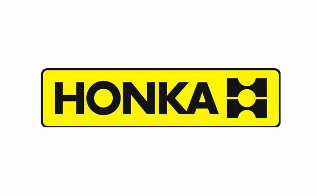 Логотип компании HONKA Логотип компании HONKA