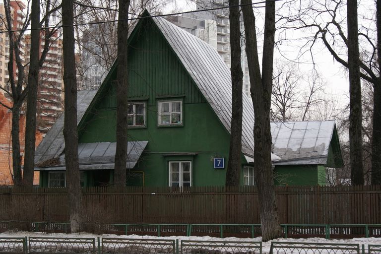 Поселок художников Сокол в Москве 5 Поселок художников Сокол в Москве 5