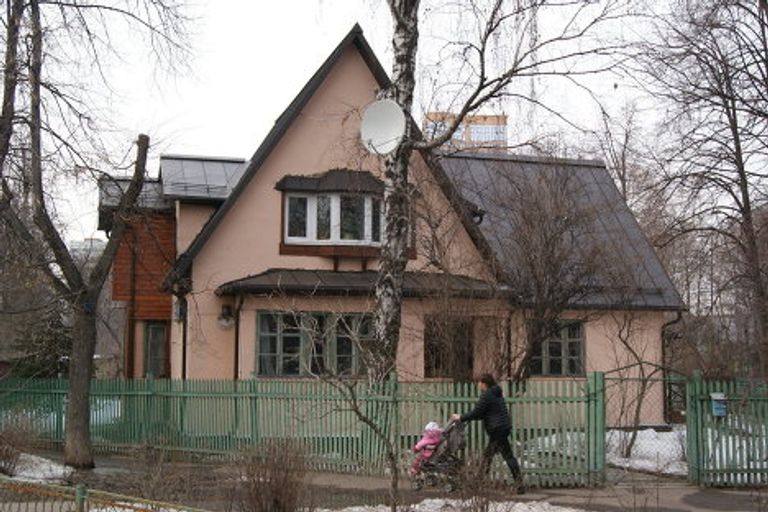 Поселок художников Сокол в Москве 6 Поселок художников Сокол в Москве 6