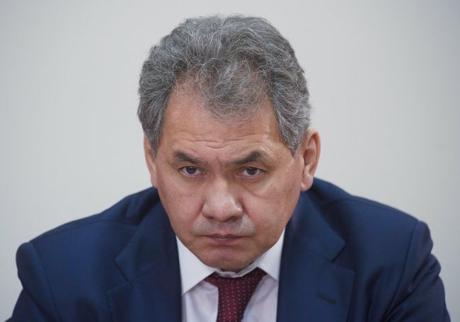 Сергей Шойгу