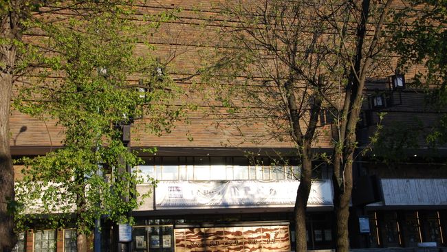 МХАТ им. Горького на Тверском бульваре МХАТ им. Горького на Тверском бульваре