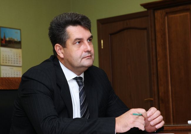 Полпред президента РФ в СЗФО Николай Винниченко