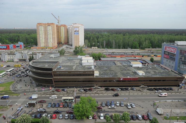 Города России. Железнодорожный Города России. Железнодорожный