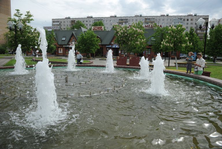 Города России. Железнодорожный Города России. Железнодорожный