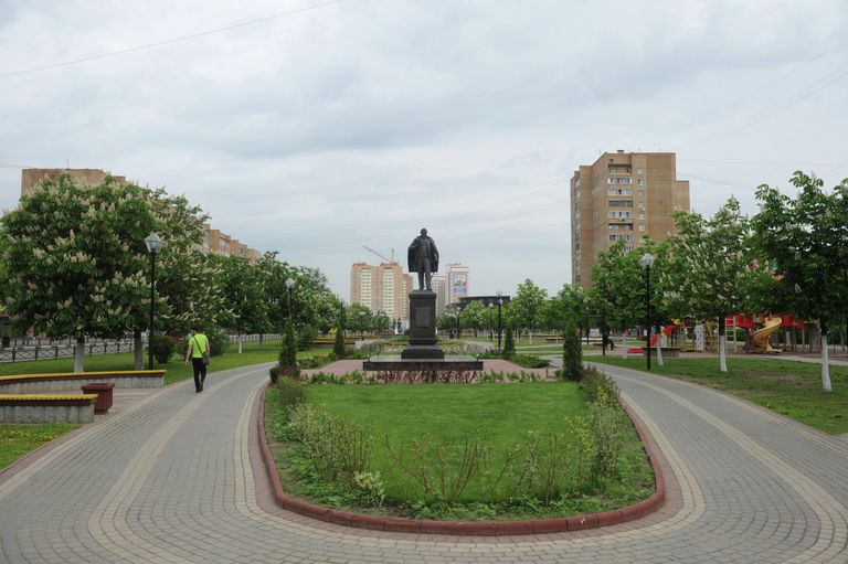 Города России. Железнодорожный Города России. Железнодорожный