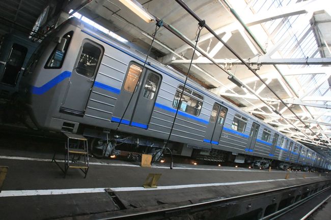 Вагоны метрополитена