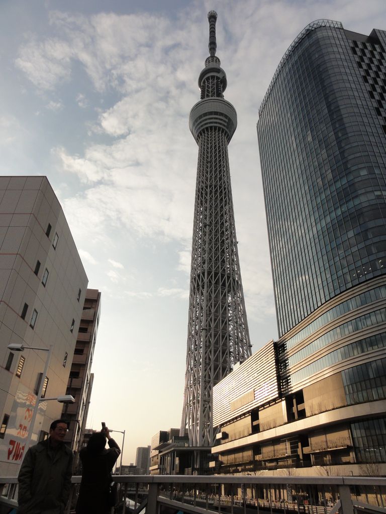 Телебашня Sky Tree Телебашня Sky Tree
