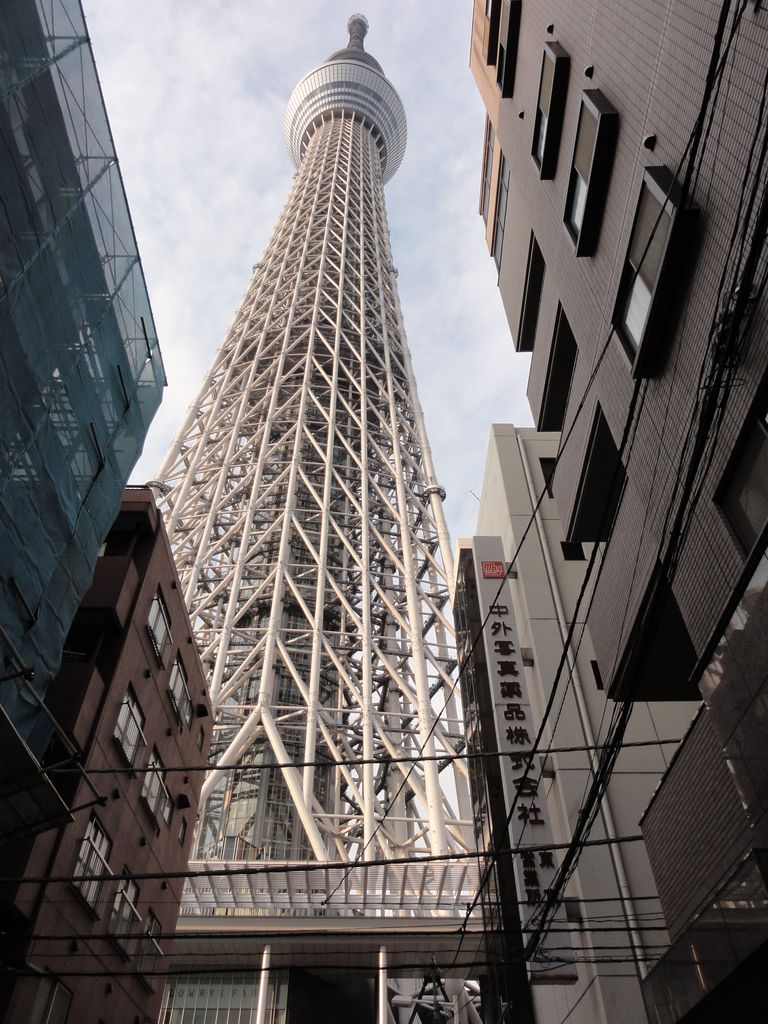 Телебашня Sky Tree Телебашня Sky Tree