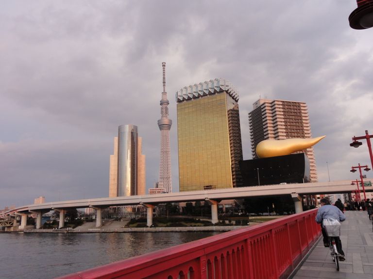 Телебашня Sky Tree Телебашня Sky Tree