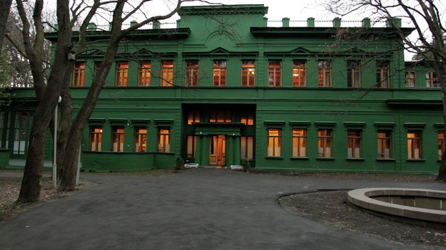 Кунцевская ближняя дача Иосифа Сталина в Москве Кунцевская ближняя дача Иосифа Сталина в Москве
