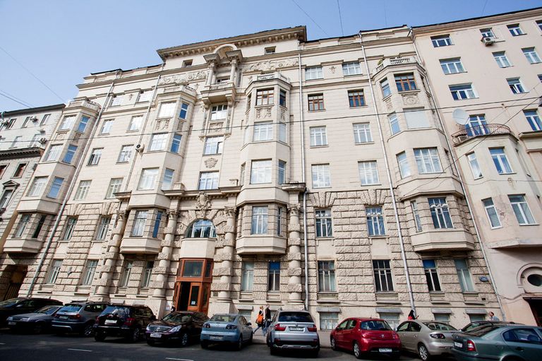 Дом Искусств на Поварской Дом Искусств на Поварской