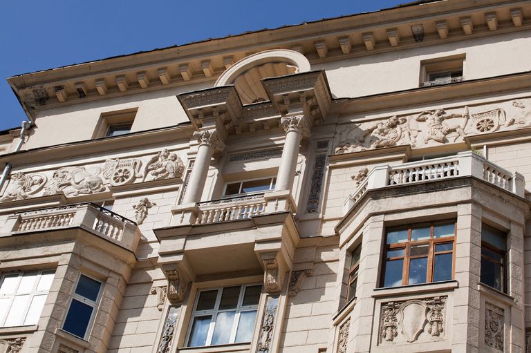 Дом Искусств на Поварской Дом Искусств на Поварской