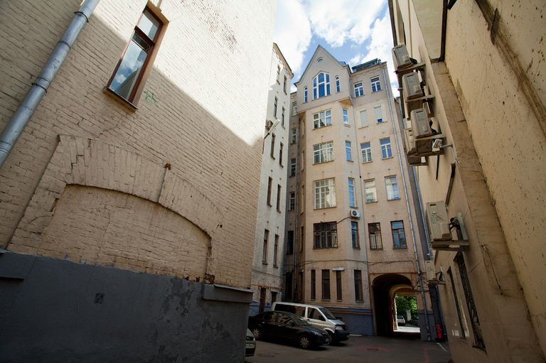 Дом Искусств на Поварской Дом Искусств на Поварской
