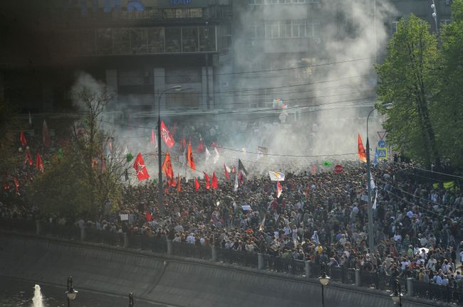Марш миллионов в Москве