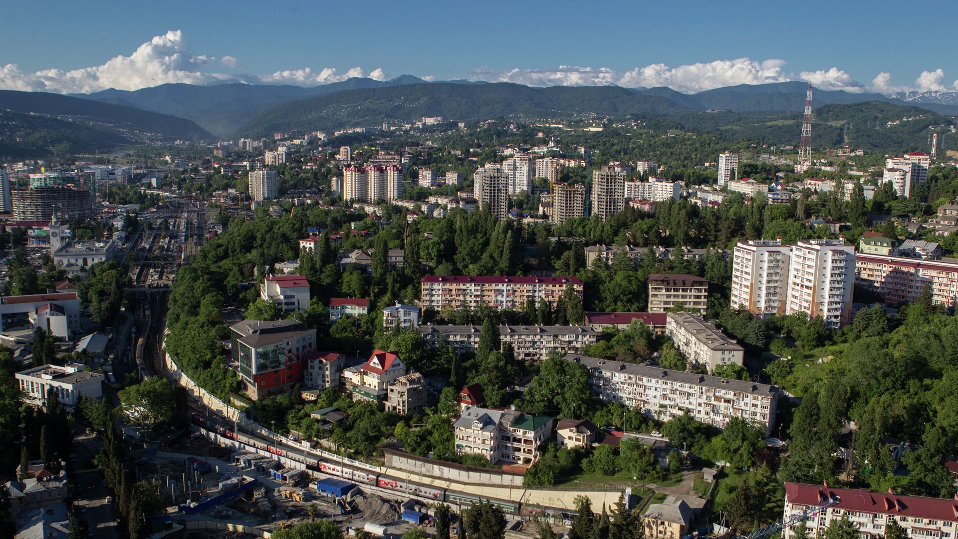 Города России. Сочи - РИА Новости, 1920, 02.10.2026
