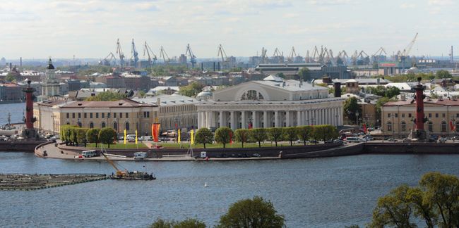 Виды Санкт-Петербурга Виды Санкт-Петербурга