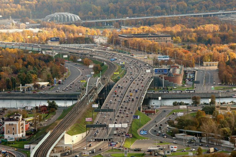 Реконструкция МКАД и строительство ТТК