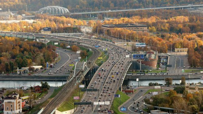 Виды Москвы