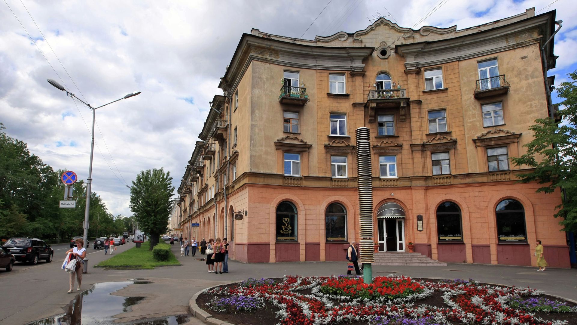 Петрозаводск Петрозаводск - РИА Новости, 1920, 08.05.2022
