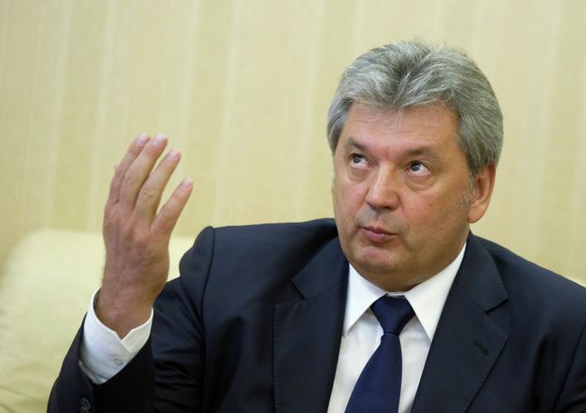 Заместитель министра регионального развития РФ Анатолий Попов