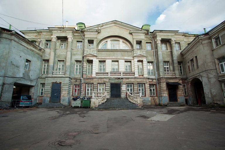 Городская усадьба графа Кожина Городская усадьба графа Кожина