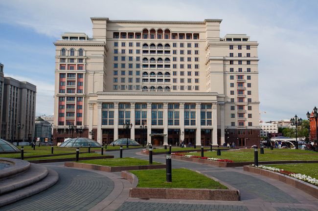Гостиница Москва Гостиница Москва