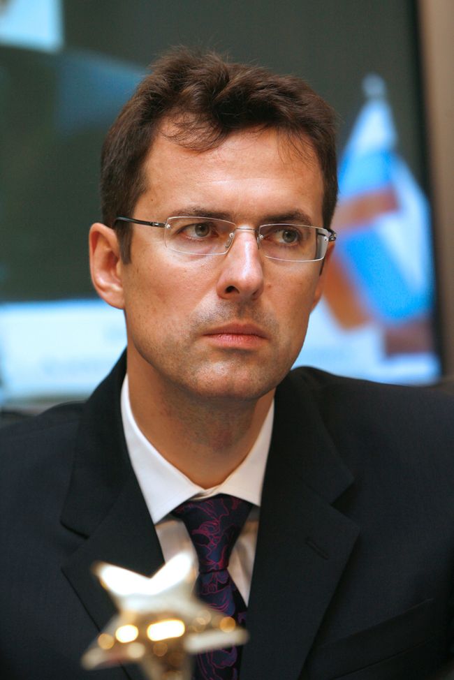 Генеральный директор АИЖК А. Семеняка