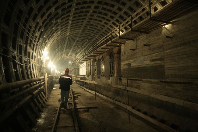 тоннель метро