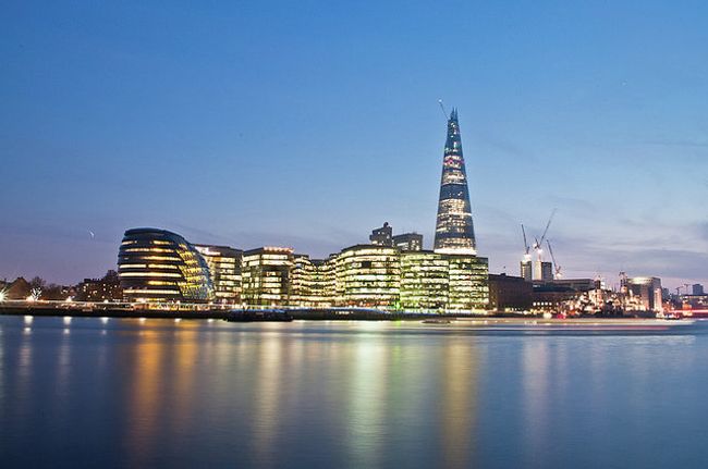 Небоскреб Shard (Осколок)  в Лондоне