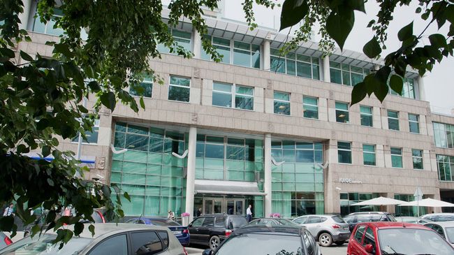 Бизнес-центр  Ducat Place II на улица Гашека в Москве