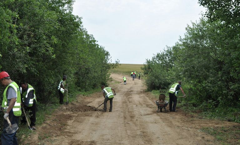 Ремонт дорог