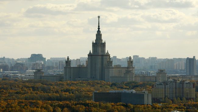 Виды Москвы